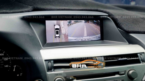 Màn hình DVD Android xe Lexus RX450h 2007-2015 | Màn hình Flycar
